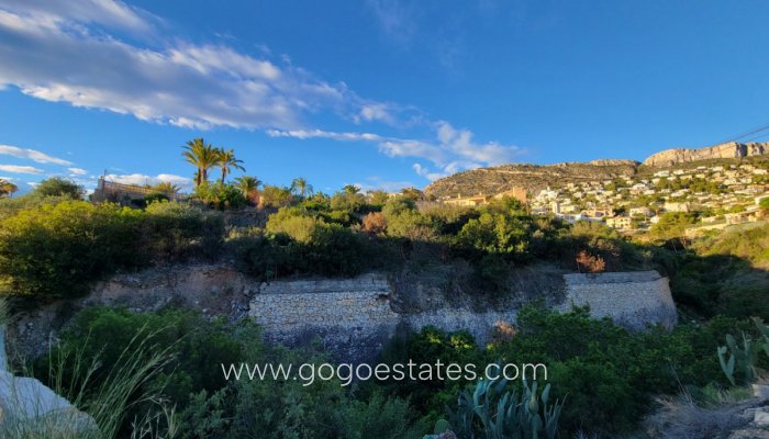 Te koop - Perceel - Land - Calpe - Calpe Centro