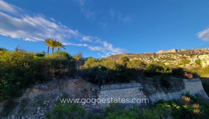 Te koop - Perceel - Land - Calpe - Calpe Centro