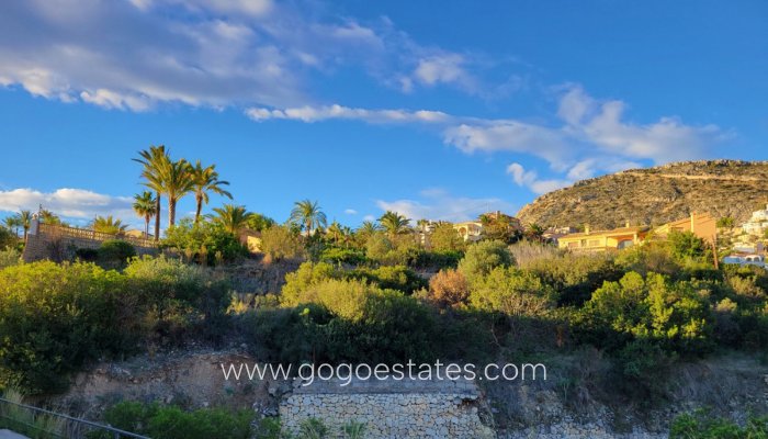 Te koop - Perceel - Land - Calpe - Calpe Centro