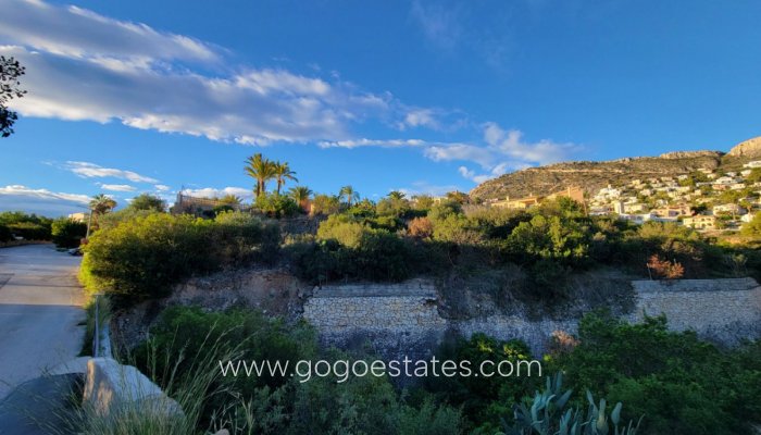 Te koop - Perceel - Land - Calpe - Calpe Centro