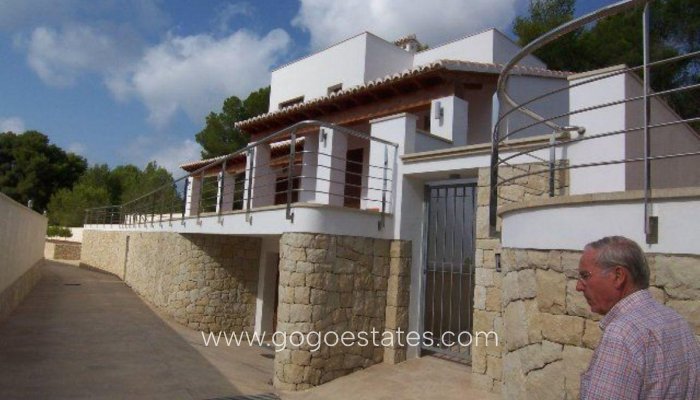 Te koop - Huis - Vrijstaande Villa - Teulada - Moraira