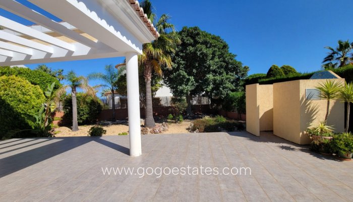 Te koop - Huis - Vrijstaande Villa - Calpe - Calpe Centro