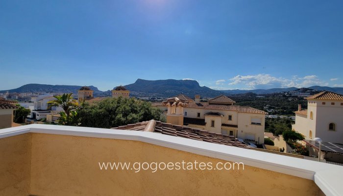 Te koop - Huis - Vrijstaande Villa - Calpe - Calpe Centro