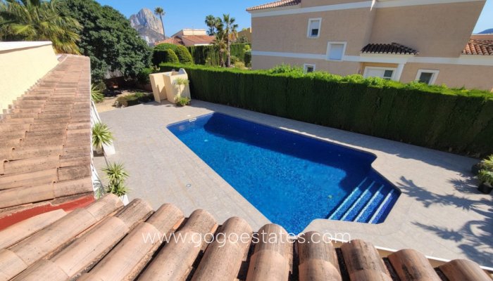 Te koop - Huis - Vrijstaande Villa - Calpe - Calpe Centro
