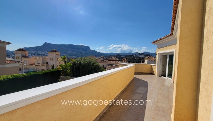 Te koop - Huis - Vrijstaande Villa - Calpe - Calpe Centro