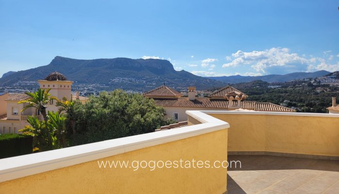 Te koop - Huis - Vrijstaande Villa - Calpe - Calpe Centro