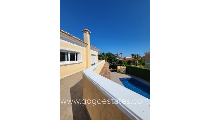 Te koop - Huis - Vrijstaande Villa - Calpe - Calpe Centro