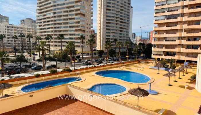 Revente - Appartement - Appartement au rez-de-chaussée - Calpe - Calpe Centro