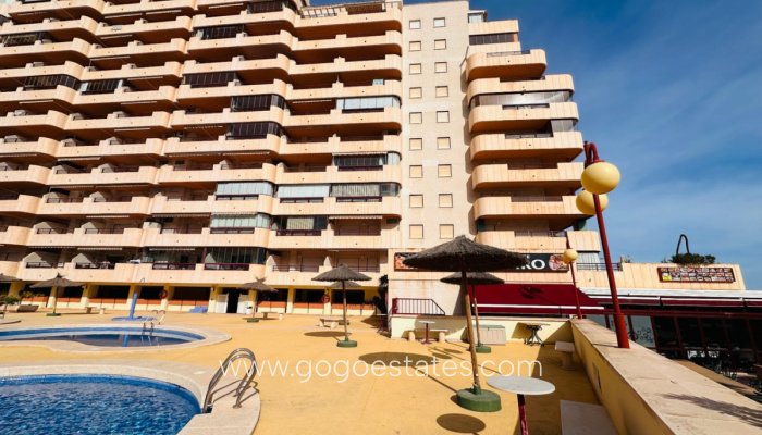 Revente - Appartement - Appartement au rez-de-chaussée - Calpe - Calpe Centro