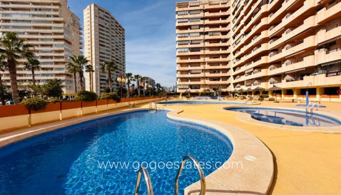 Revente - Appartement - Appartement au rez-de-chaussée - Calpe - Calpe Centro