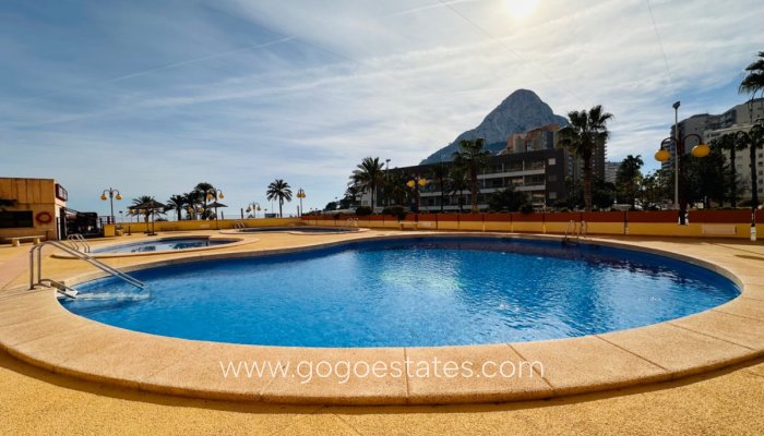 Revente - Appartement - Appartement au rez-de-chaussée - Calpe - Calpe Centro