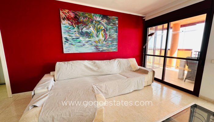 Revente - Appartement - Appartement au rez-de-chaussée - Calpe - Calpe Centro