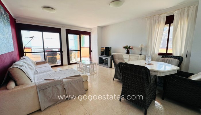 Revente - Appartement - Appartement au rez-de-chaussée - Calpe - Calpe Centro