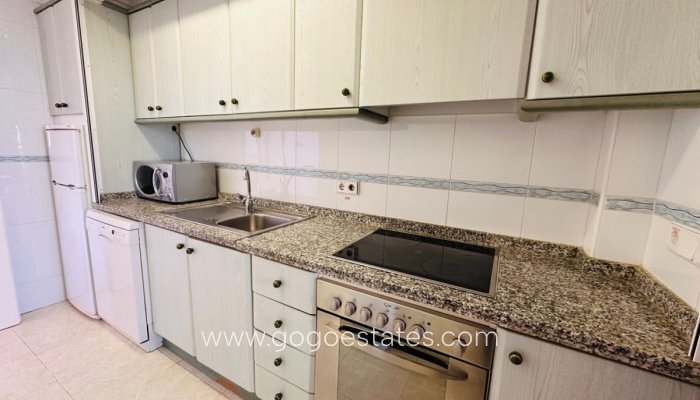 Revente - Appartement - Appartement au rez-de-chaussée - Calpe - Calpe Centro