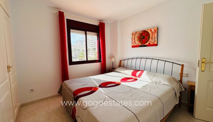 Revente - Appartement - Appartement au rez-de-chaussée - Calpe - Calpe Centro