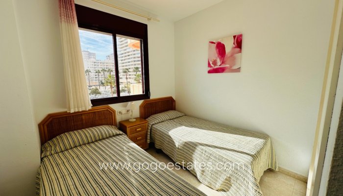 Revente - Appartement - Appartement au rez-de-chaussée - Calpe - Calpe Centro