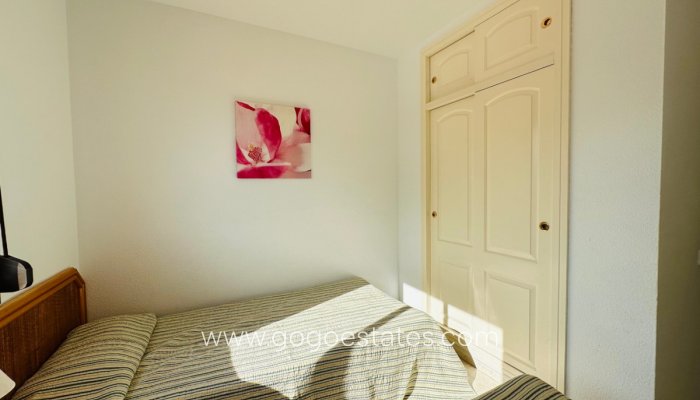 Revente - Appartement - Appartement au rez-de-chaussée - Calpe - Calpe Centro