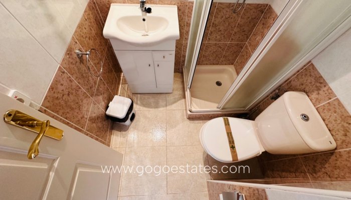 Revente - Appartement - Appartement au rez-de-chaussée - Calpe - Calpe Centro