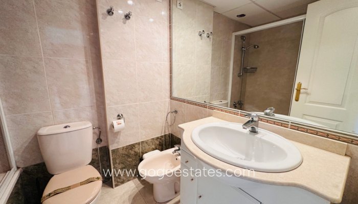 Revente - Appartement - Appartement au rez-de-chaussée - Calpe - Calpe Centro