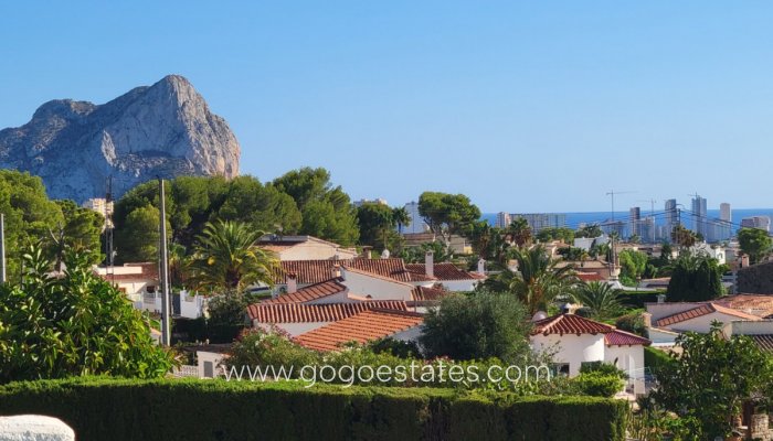 Venta - Casa - Chalet Independiente - Calpe - Calpe Centro