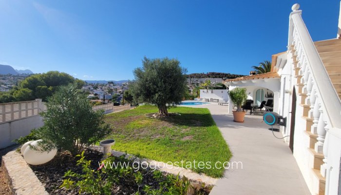 Venta - Casa - Chalet Independiente - Calpe - Calpe Centro