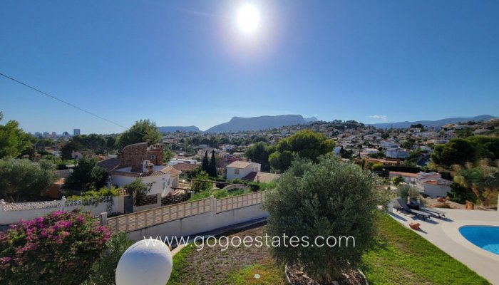 Venta - Casa - Chalet Independiente - Calpe - Calpe Centro