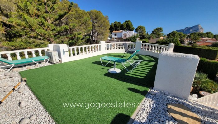 Venta - Casa - Chalet Independiente - Calpe - Calpe Centro