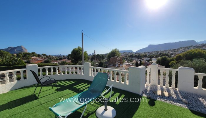 Venta - Casa - Chalet Independiente - Calpe - Calpe Centro