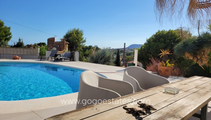 Venta - Casa - Chalet Independiente - Calpe - Calpe Centro