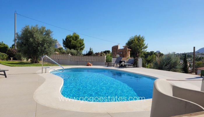 Venta - Casa - Chalet Independiente - Calpe - Calpe Centro