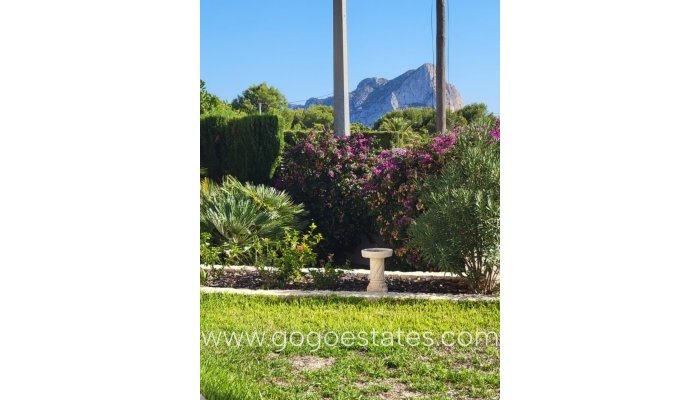 Venta - Casa - Chalet Independiente - Calpe - Calpe Centro