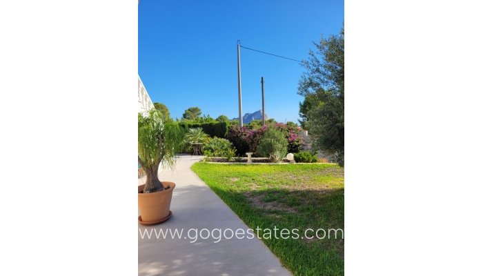Venta - Casa - Chalet Independiente - Calpe - Calpe Centro