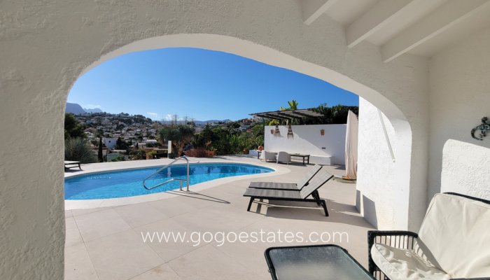 Venta - Casa - Chalet Independiente - Calpe - Calpe Centro