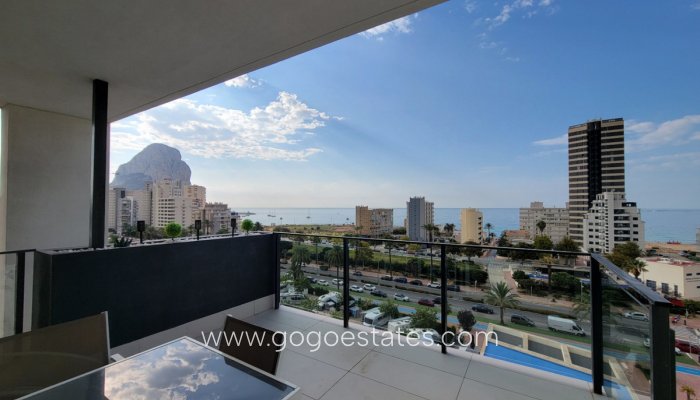 Te koop - Appartement - Begane Grond Appartement - Calpe - Calpe Centro