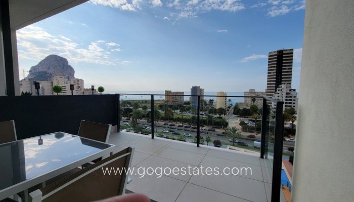 Te koop - Appartement - Begane Grond Appartement - Calpe - Calpe Centro