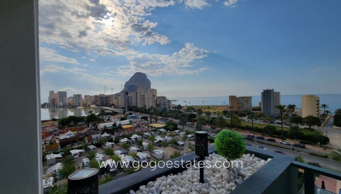 Te koop - Appartement - Begane Grond Appartement - Calpe - Calpe Centro