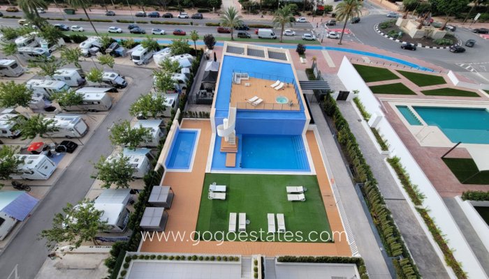 Te koop - Appartement - Begane Grond Appartement - Calpe - Calpe Centro