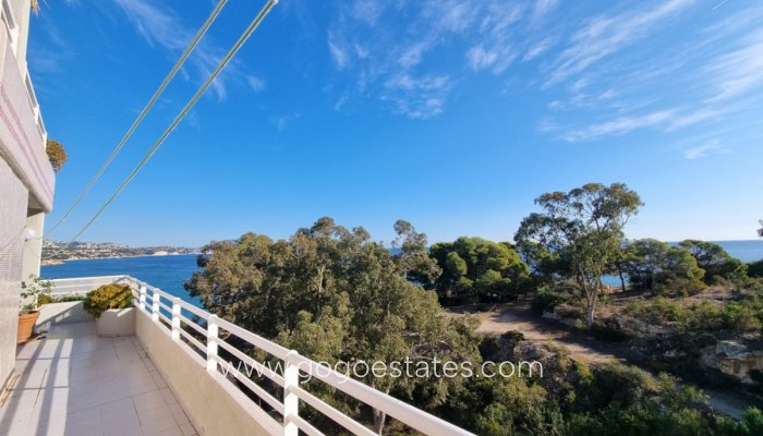 Revente - Appartement - Appartement au rez-de-chaussée - Calpe - Calpe Centro