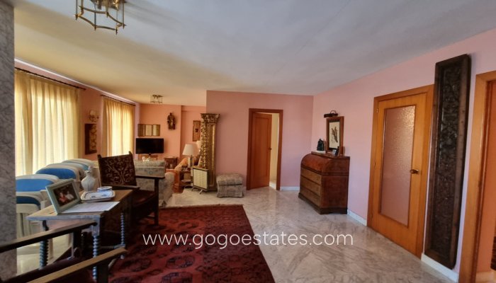 Revente - Appartement - Appartement au rez-de-chaussée - Calpe - Calpe Centro