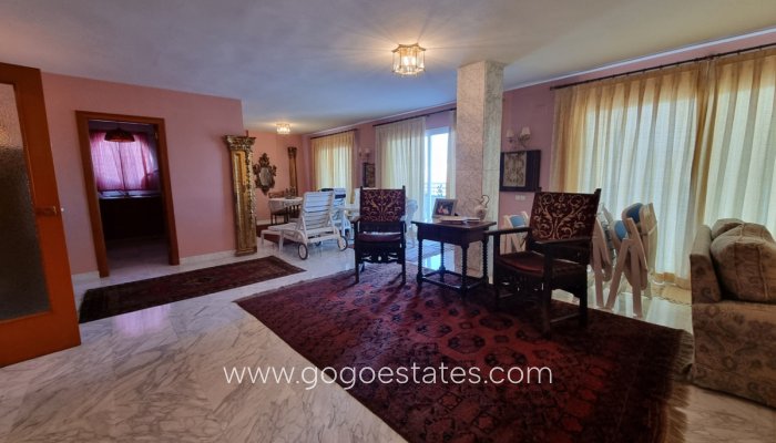 Revente - Appartement - Appartement au rez-de-chaussée - Calpe - Calpe Centro