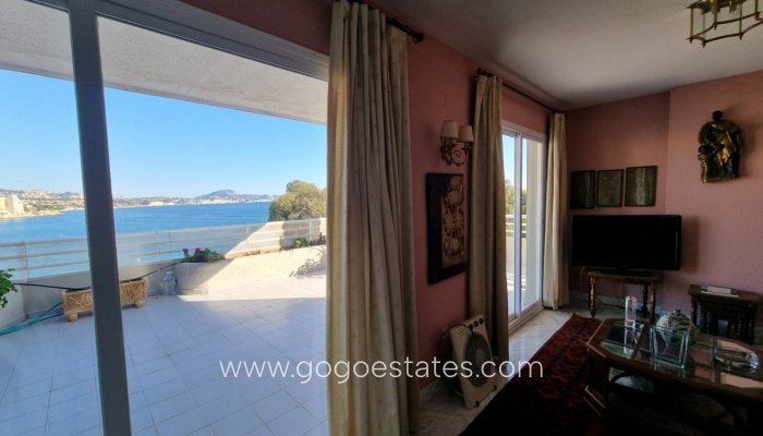 Revente - Appartement - Appartement au rez-de-chaussée - Calpe - Calpe Centro