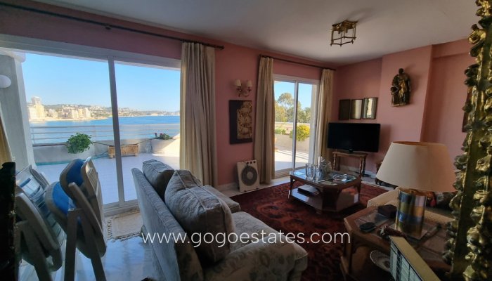 Revente - Appartement - Appartement au rez-de-chaussée - Calpe - Calpe Centro