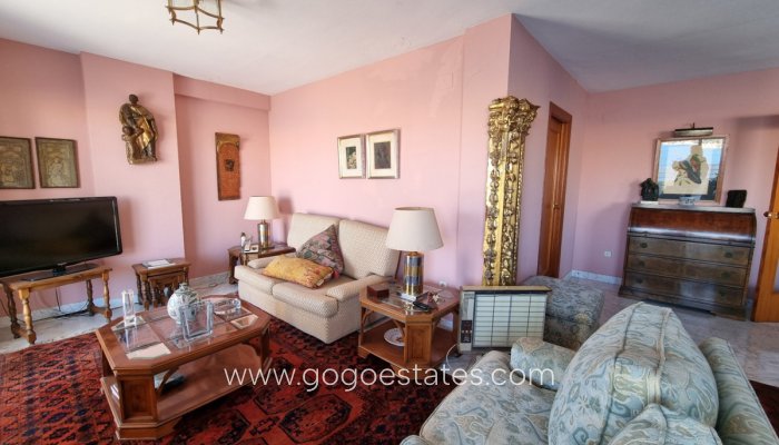 Revente - Appartement - Appartement au rez-de-chaussée - Calpe - Calpe Centro