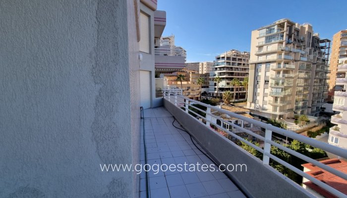 Revente - Appartement - Appartement au rez-de-chaussée - Calpe - Calpe Centro