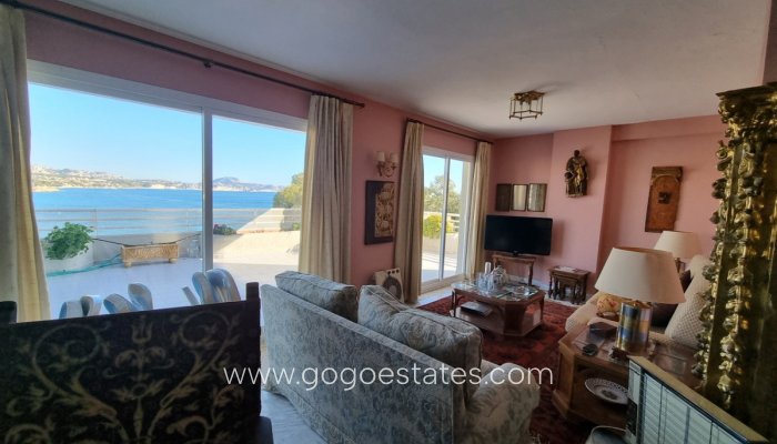 Revente - Appartement - Appartement au rez-de-chaussée - Calpe - Calpe Centro