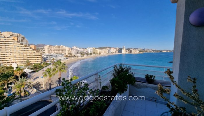 Revente - Appartement - Appartement au rez-de-chaussée - Calpe - Calpe Centro