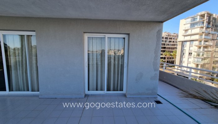 Revente - Appartement - Appartement au rez-de-chaussée - Calpe - Calpe Centro