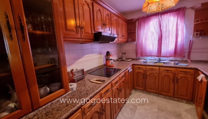 Revente - Appartement - Appartement au rez-de-chaussée - Calpe - Calpe Centro