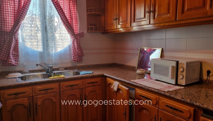 Revente - Appartement - Appartement au rez-de-chaussée - Calpe - Calpe Centro