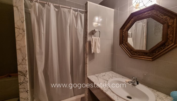 Revente - Appartement - Appartement au rez-de-chaussée - Calpe - Calpe Centro